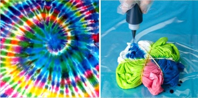 Modern Tie and Dye