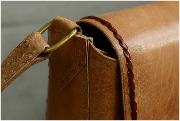 leather stitching Jawaja styled leather products
