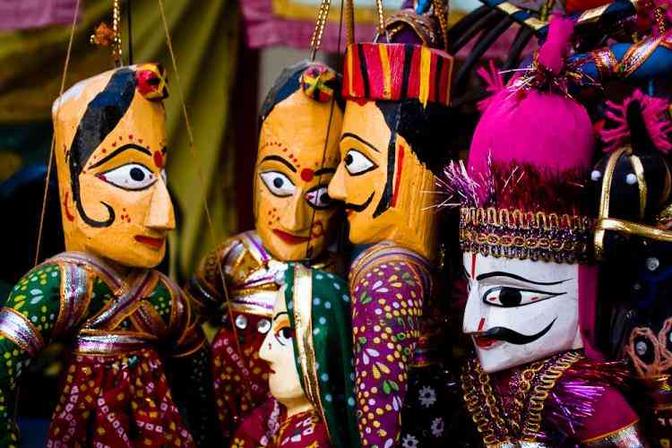 Puppets of Rajasthan