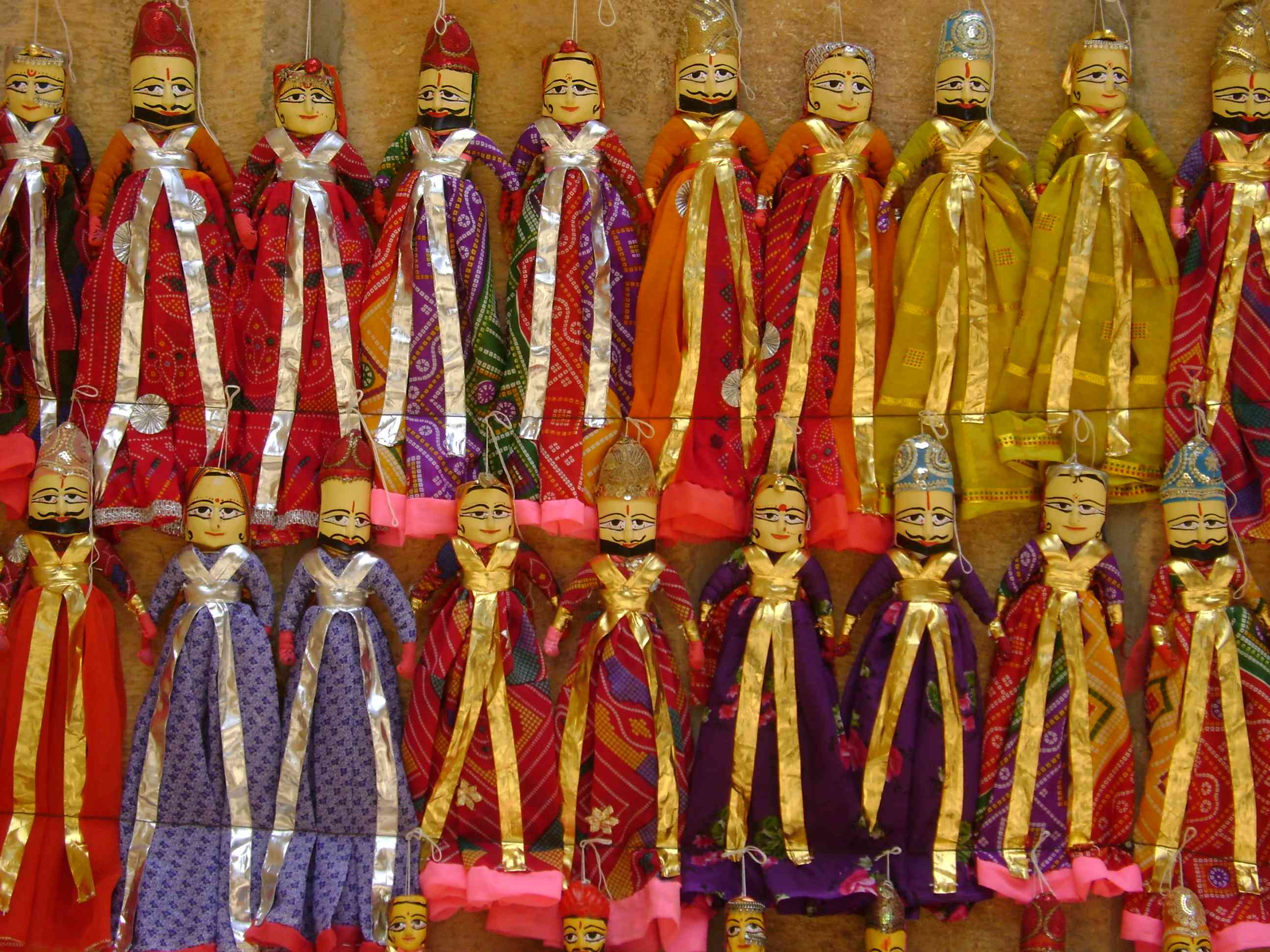 Rajasthani Dolls