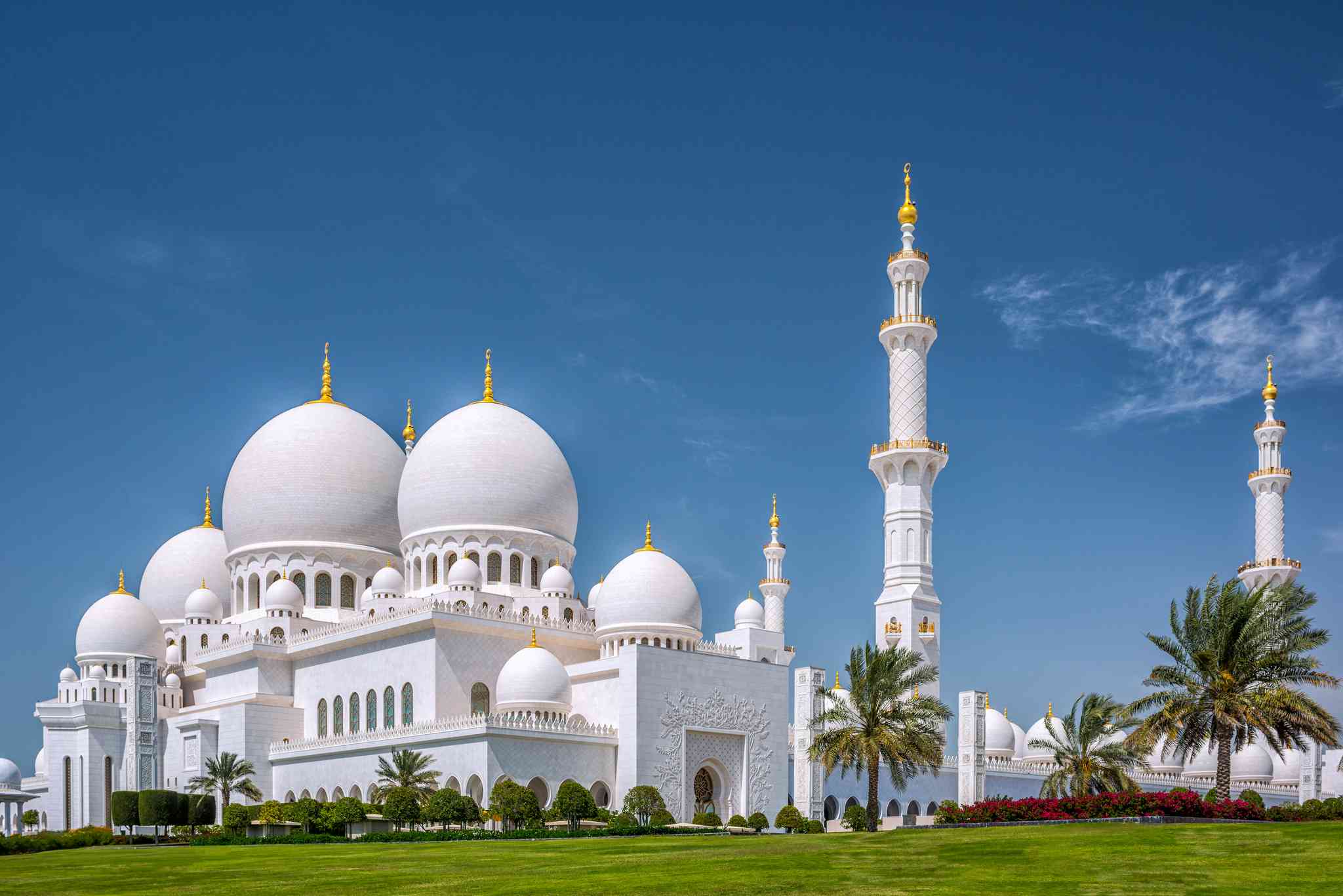 Sheikh Zayed Mosque, Abu Dhabi