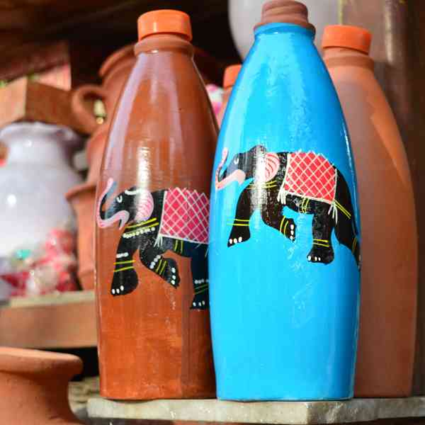 Earthen Bottles