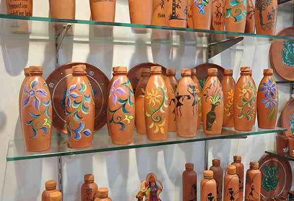 Earthen Bottles