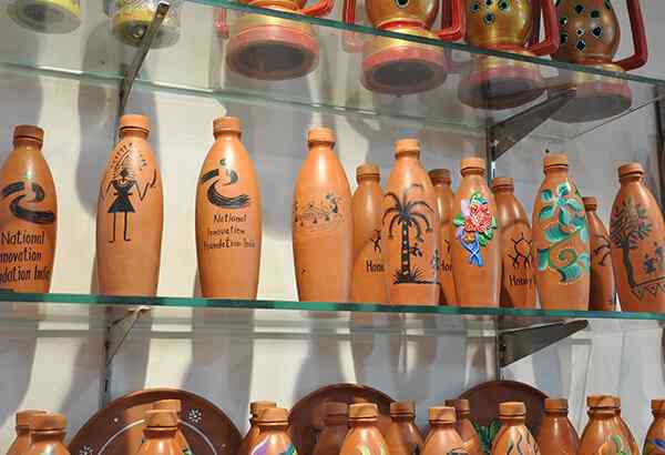 Earthen Bottles