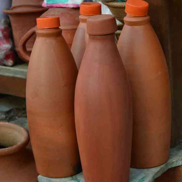Earthen Bottles
