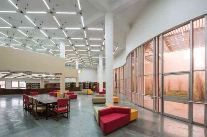 Library Jawahar Kala Kendra JKK Jaipur