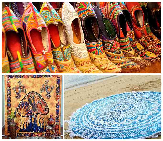 rajasthani arts and crafts
