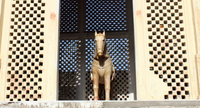 ride of lord kalki kalki temple jaipur