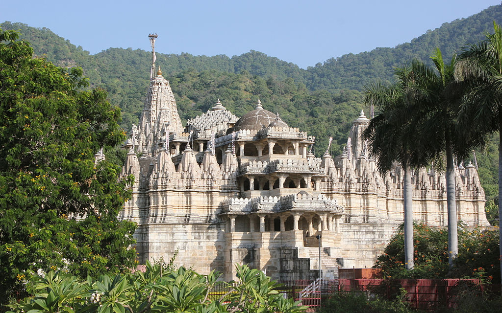 Chaumukha Jain temple