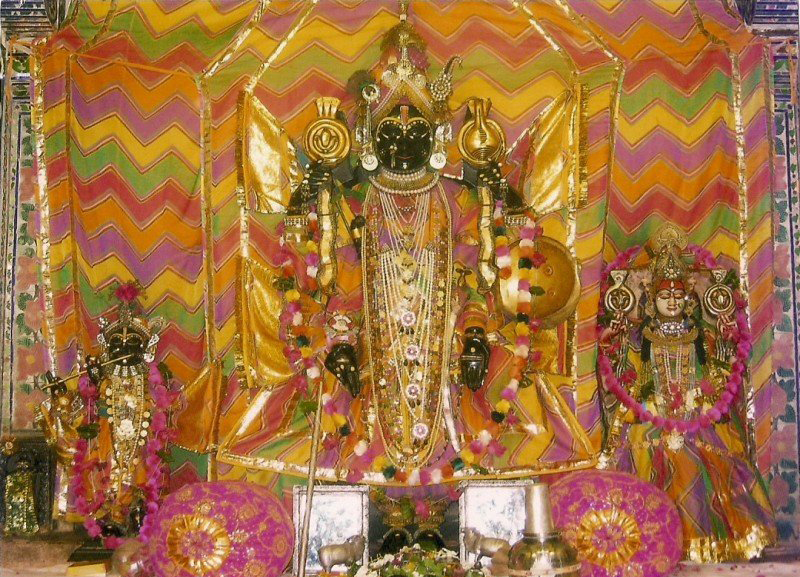 Lord Jagannath idol Jagdish Temple