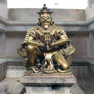 Jagdish Temple Garuda 