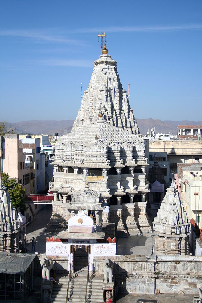Jagdish Temple Sky line