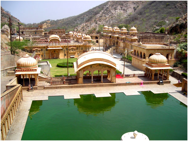 galta temple jaipur