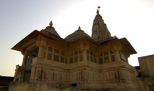 kalki temple jaipur, rajasthan