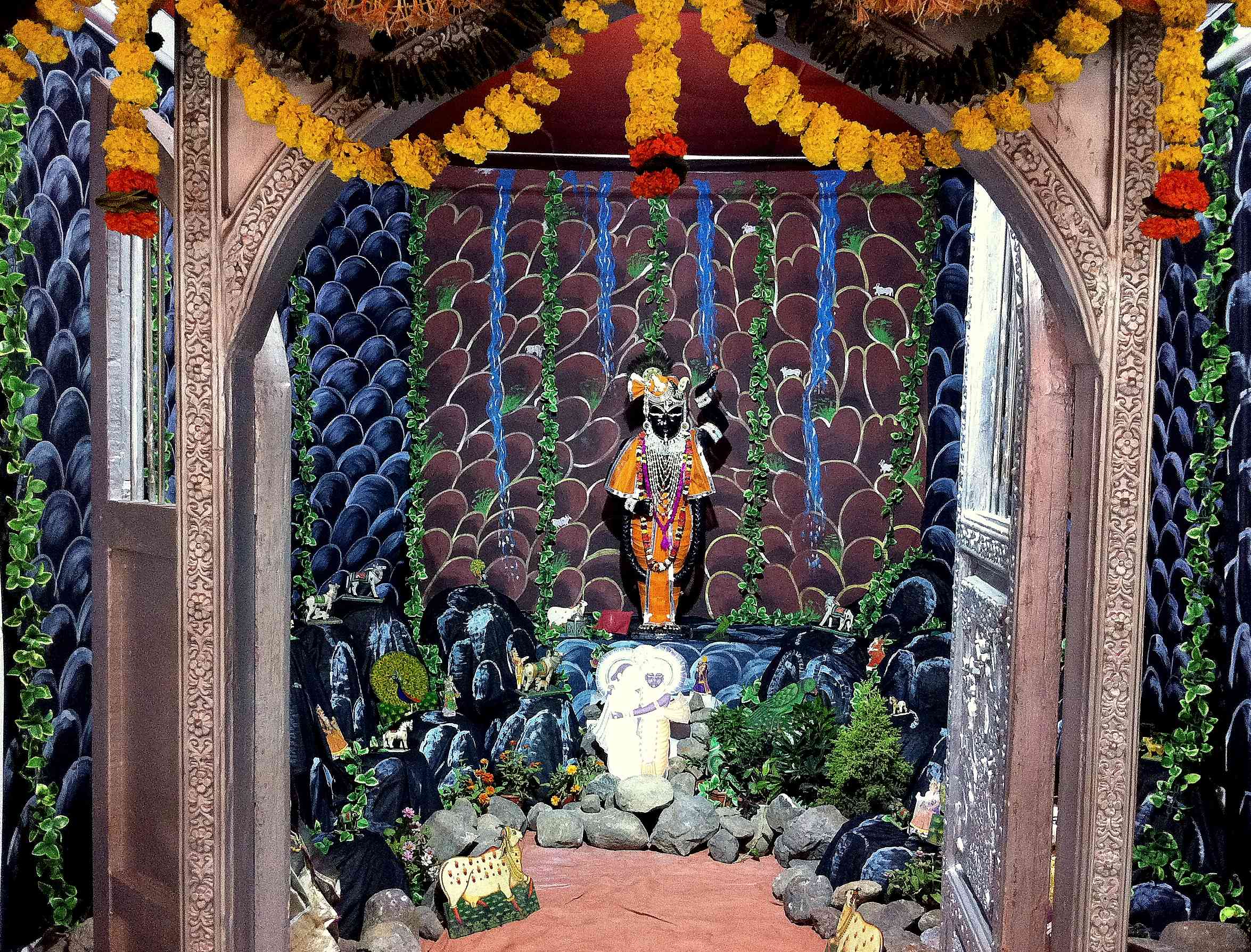 shrinathji temple nathdwara