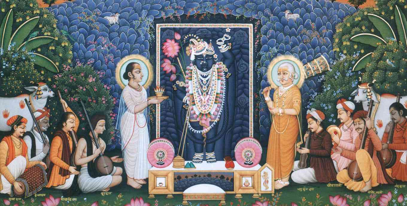 shrinathji temple nathdwara