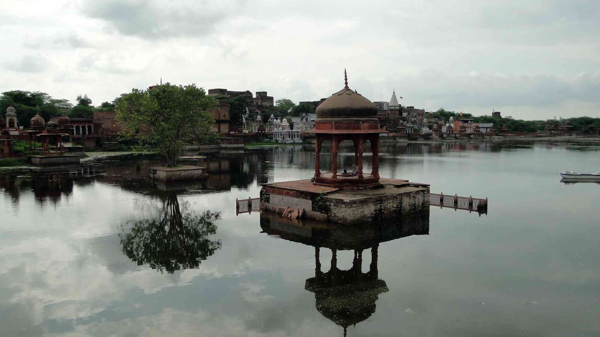 Machkund Temple, Dholpur