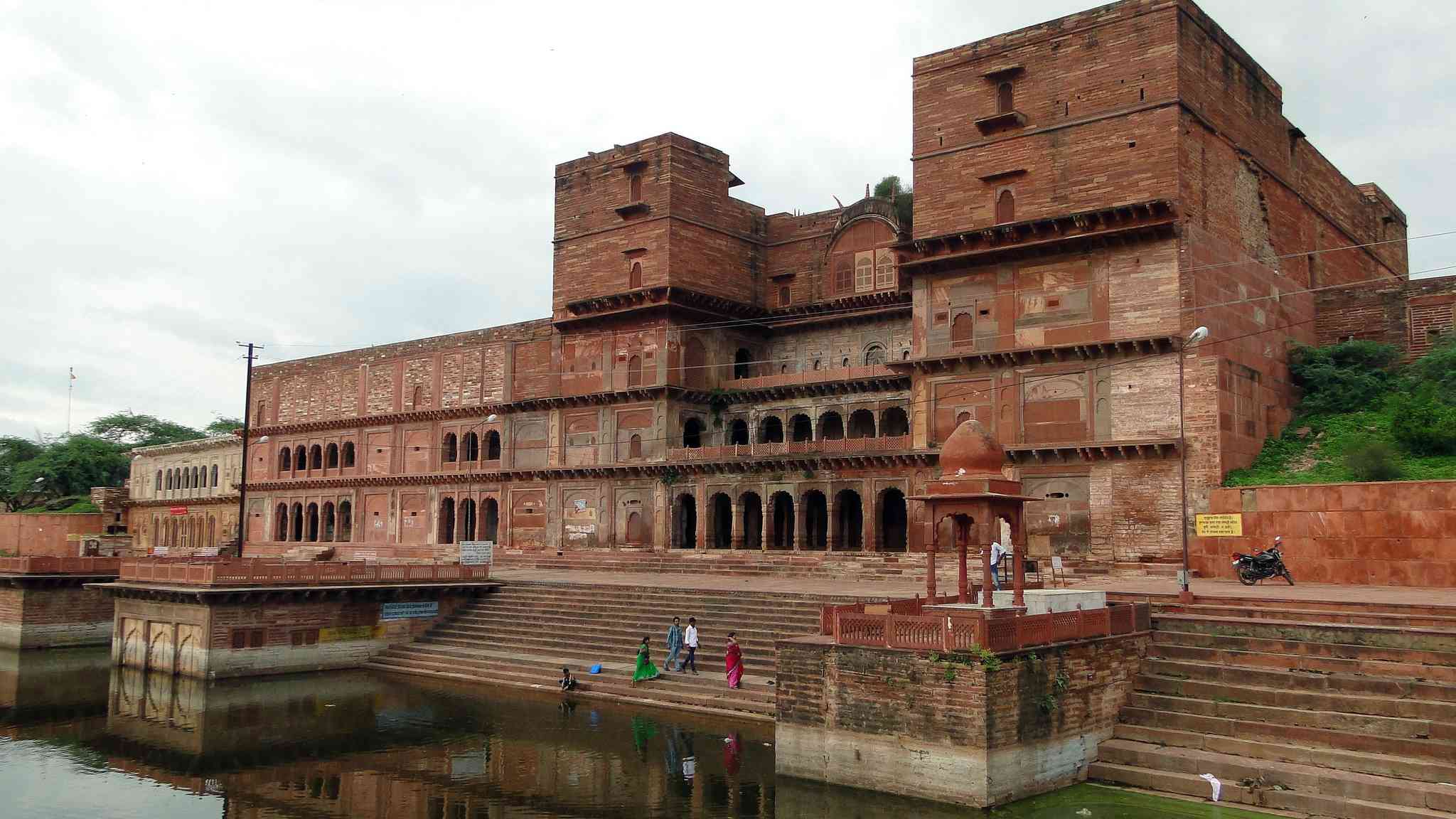 Machkund Temple, Dholpur