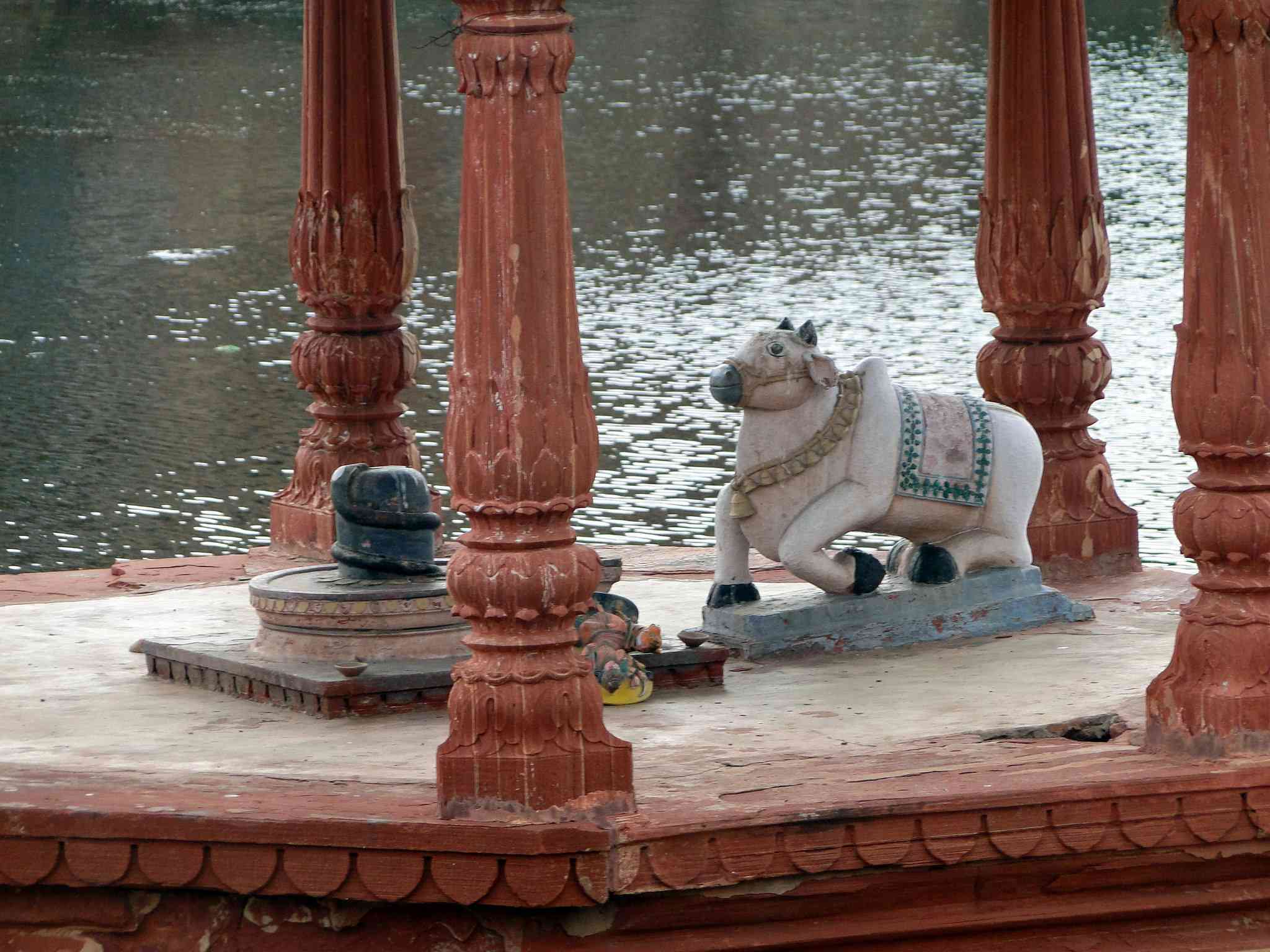 Machkund Temple, Dholpur