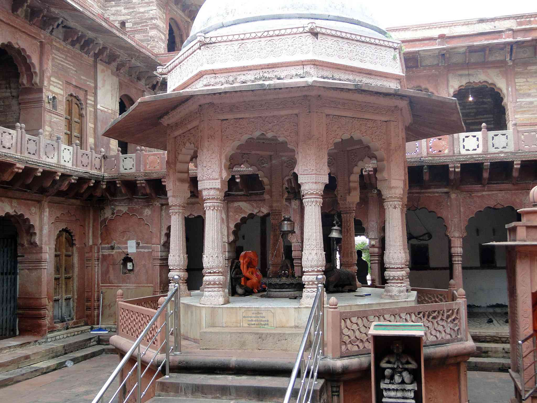 Machkund Temple, Dholpur