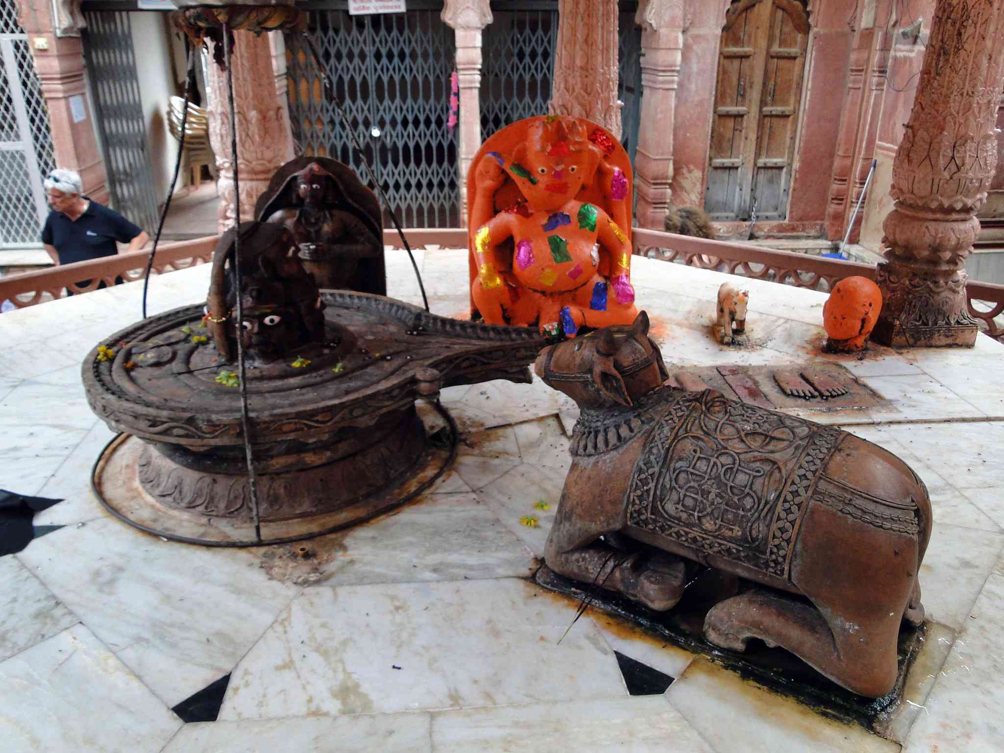 Machkund Temple, Dholpur