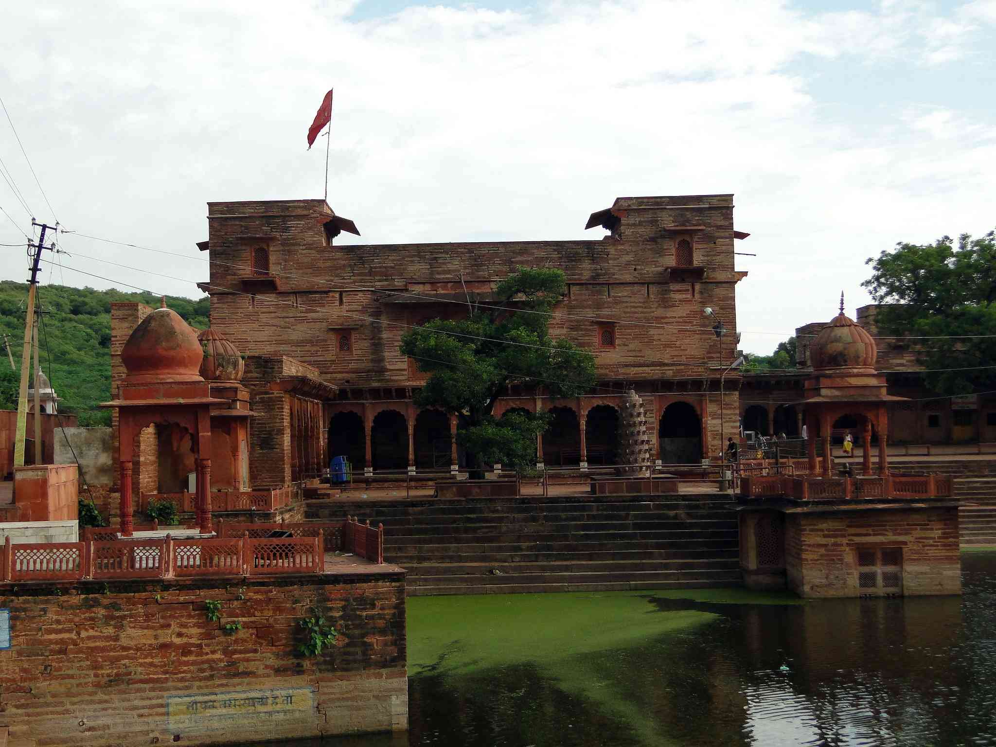 Machkund Temple, Dholpur
