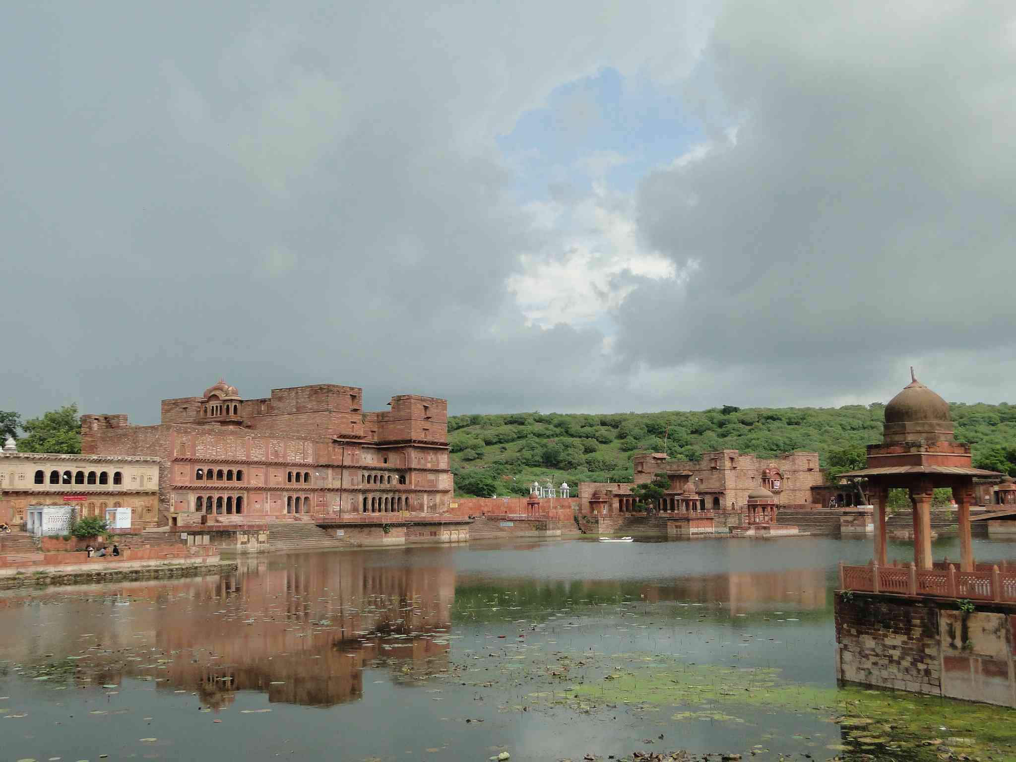 Machkund Temple, Dholpur