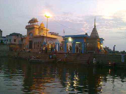 Banke Bihari Temple, Bharatpur