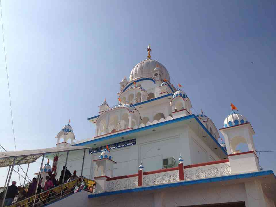 Gurudwara Shri Kalgidhar Bagor Sahib