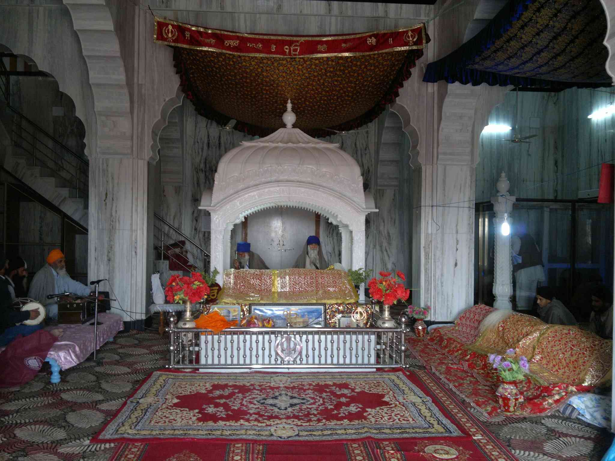 Gurudwara Shri Kalgidhar Bagor Sahib