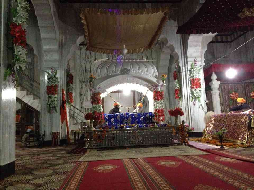 Gurudwara Shri Kalgidhar Bagor Sahib