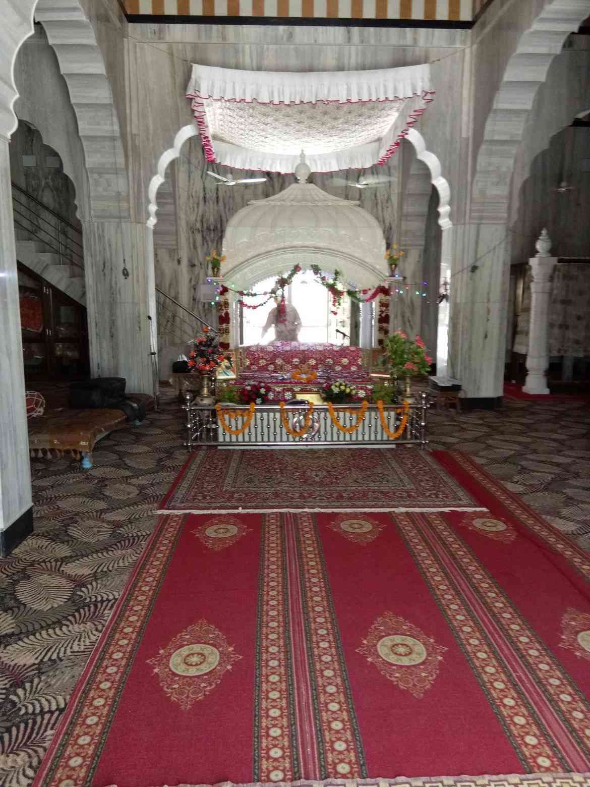 Gurudwara Shri Kalgidhar Bagor Sahib