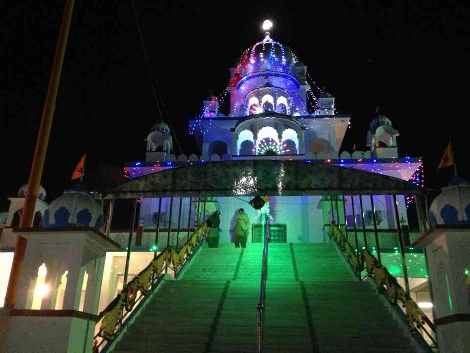 Gurudwara Shri Kalgidhar Bagor Sahib