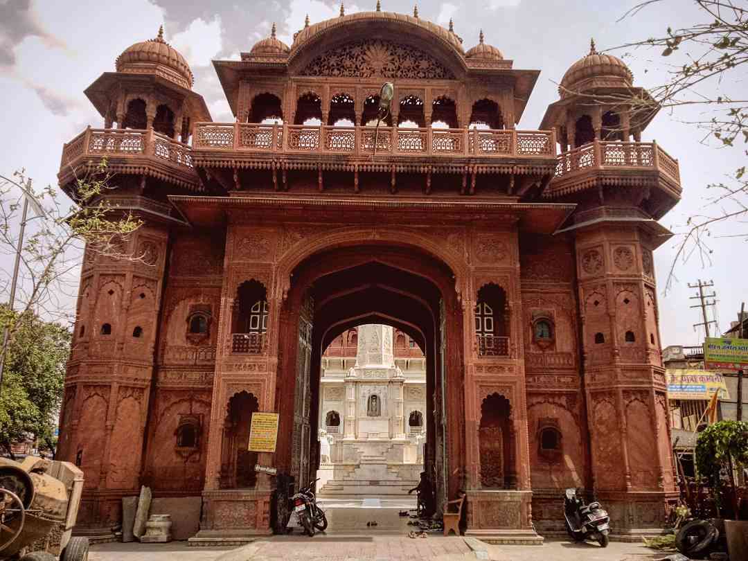 Soniji ki Nasiyan or Nasiyan Jain temple