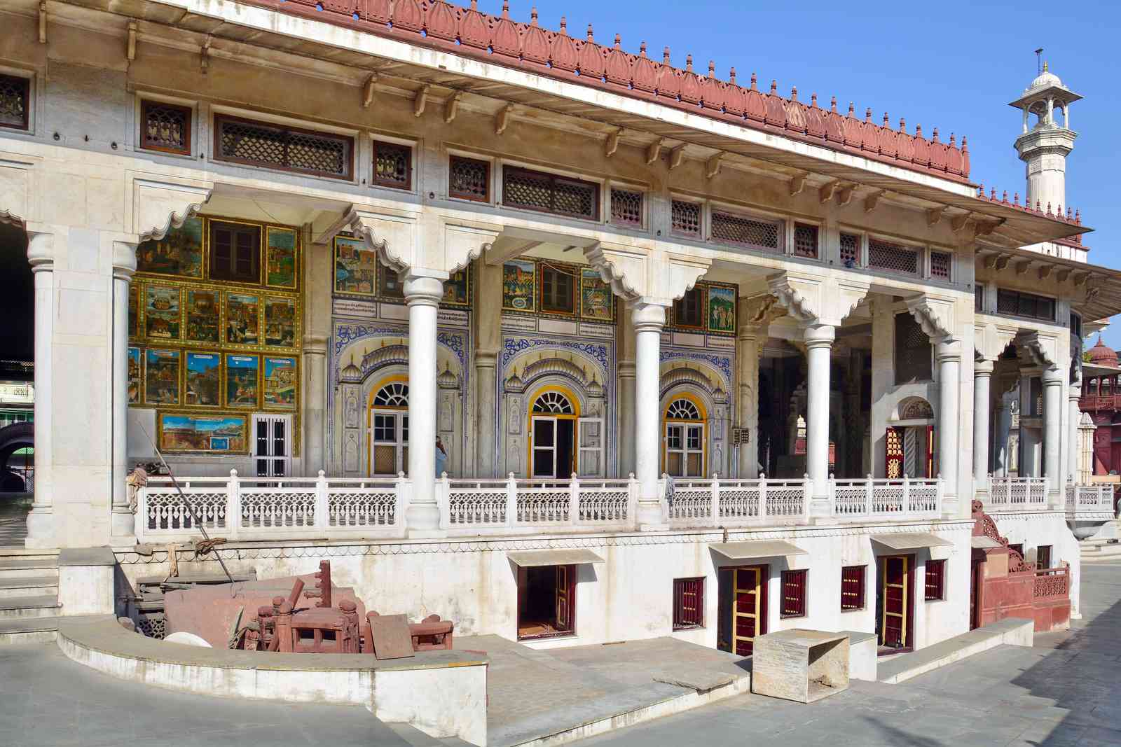 Soniji ki Nasiyan or Nasiyan Jain temple