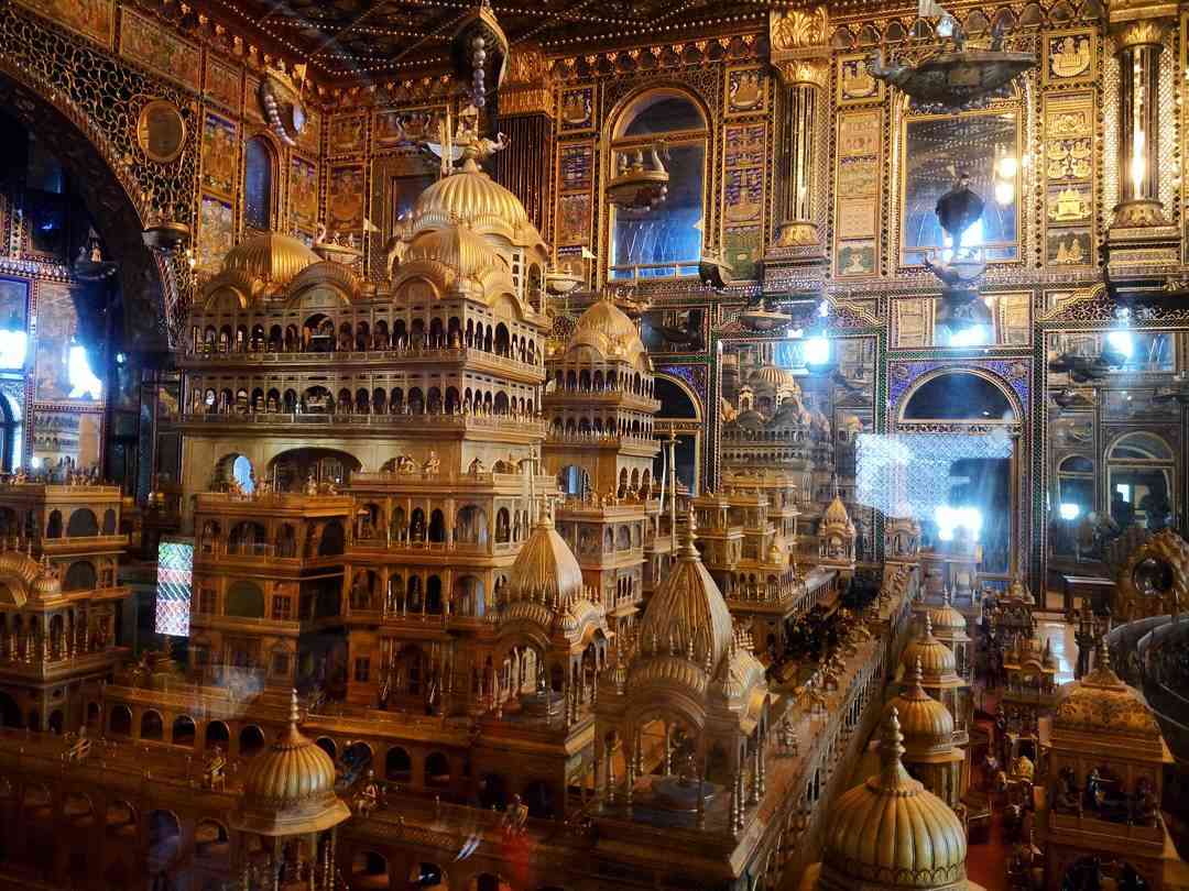 Soniji ki Nasiyan or Nasiyan Jain temple