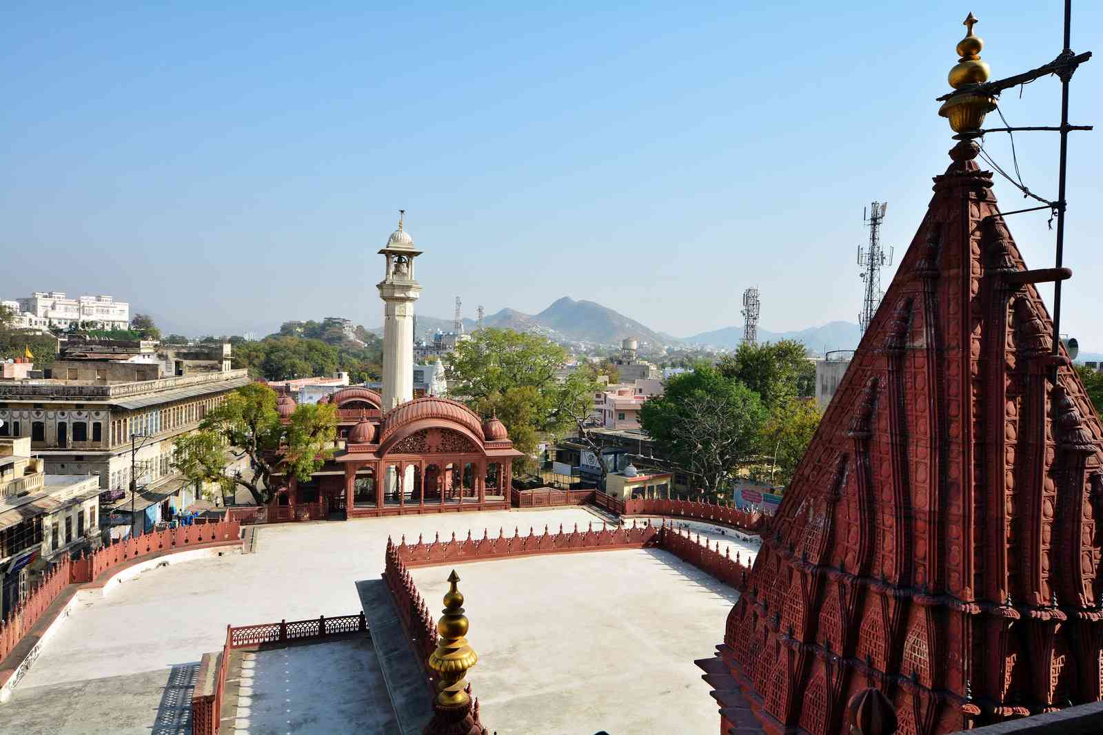 Soniji ki Nasiyan or Nasiyan Jain temple