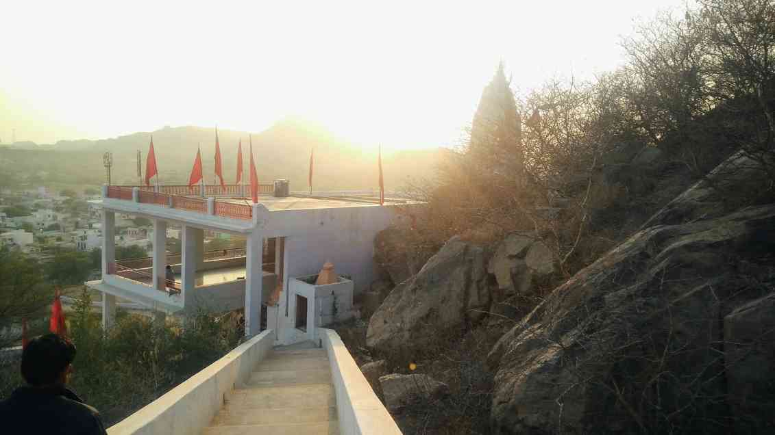Mansa Devi Temple Jhunjhunu Rajasthan