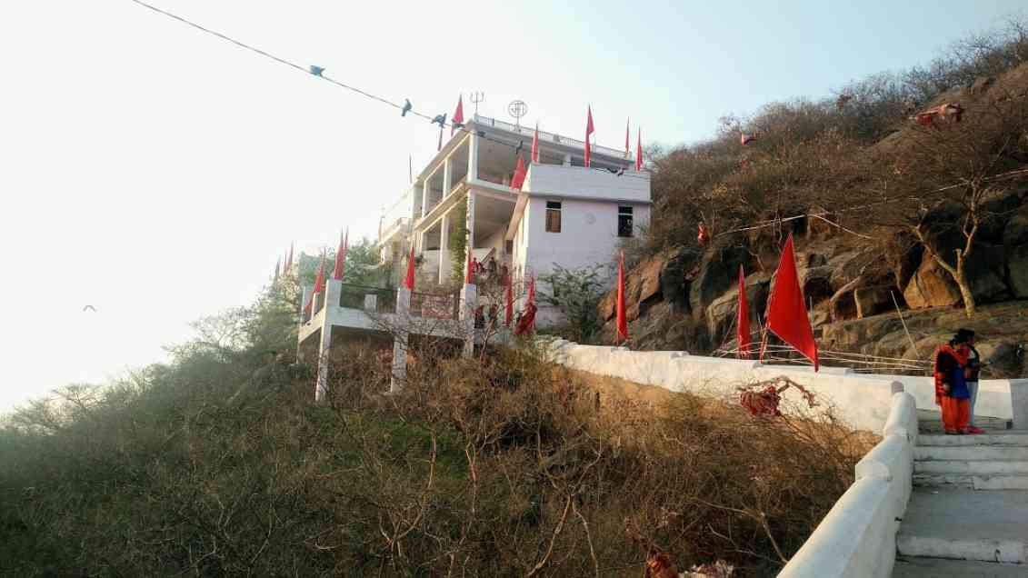 Mansa Devi Temple Jhunjhunu Rajasthan
