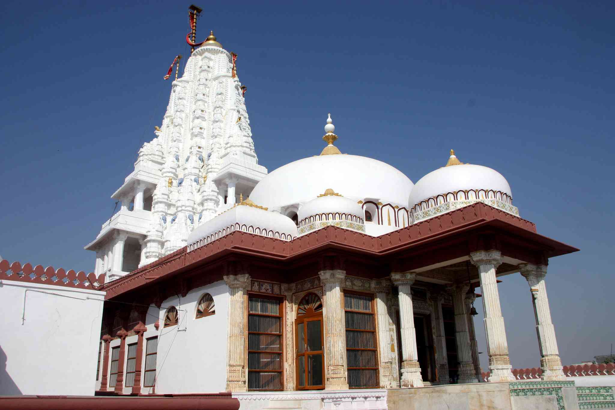 Banda Shah Jain temple Bikaner