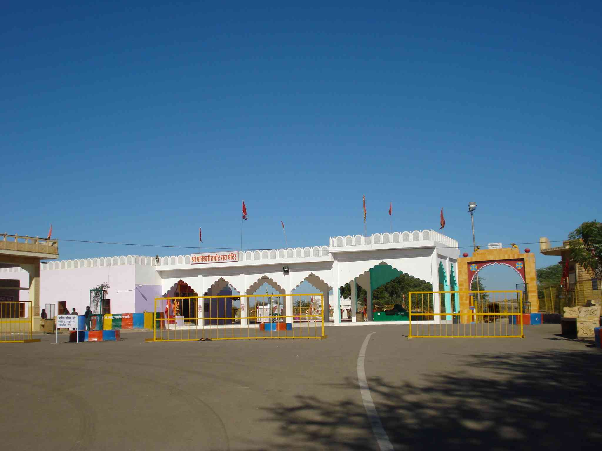 Shri Mateshwari Tanot Rai Temple