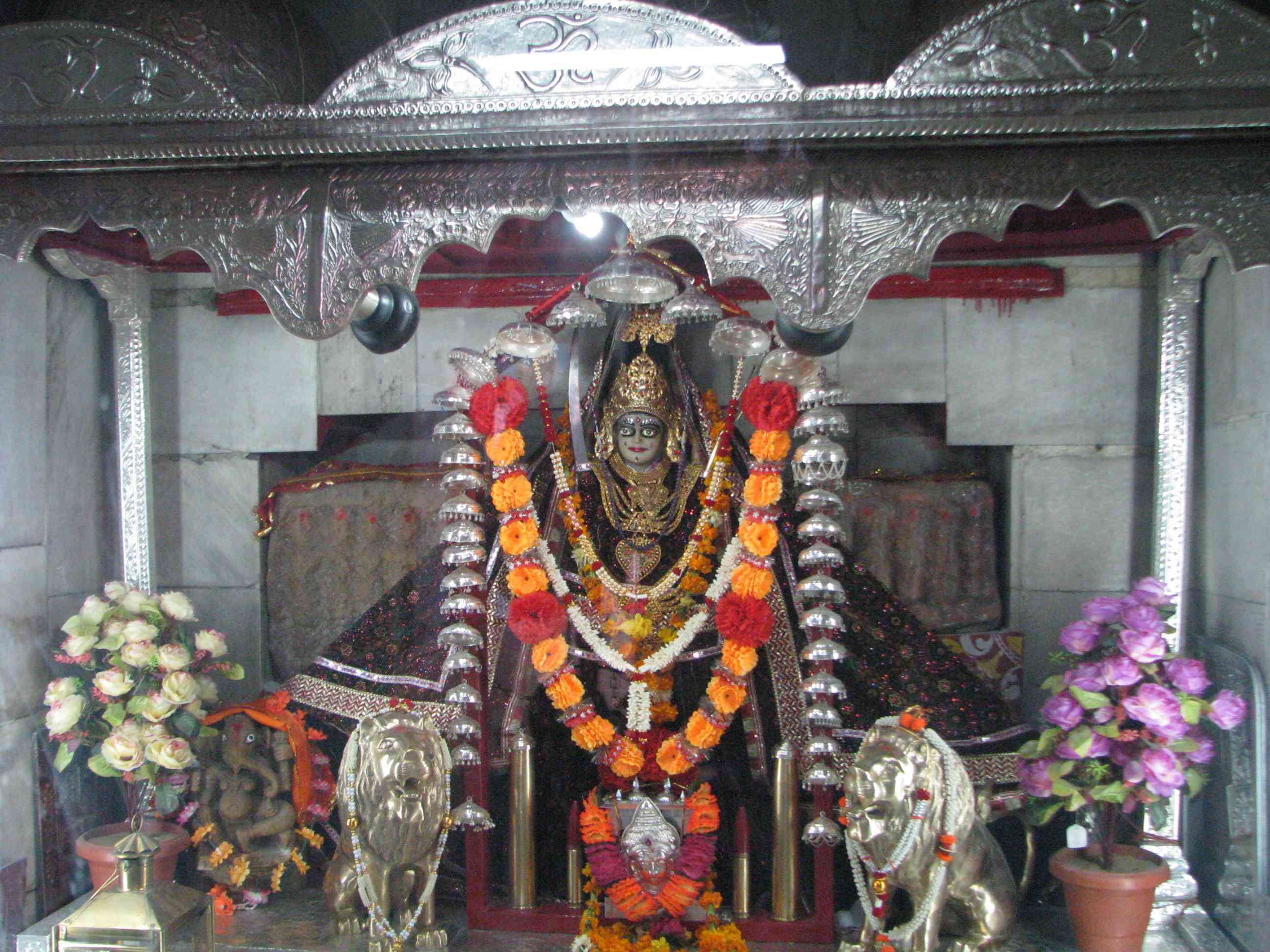 The Idol of Tanot Mata