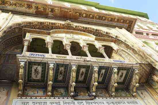 Rani Sati Temple Architecture