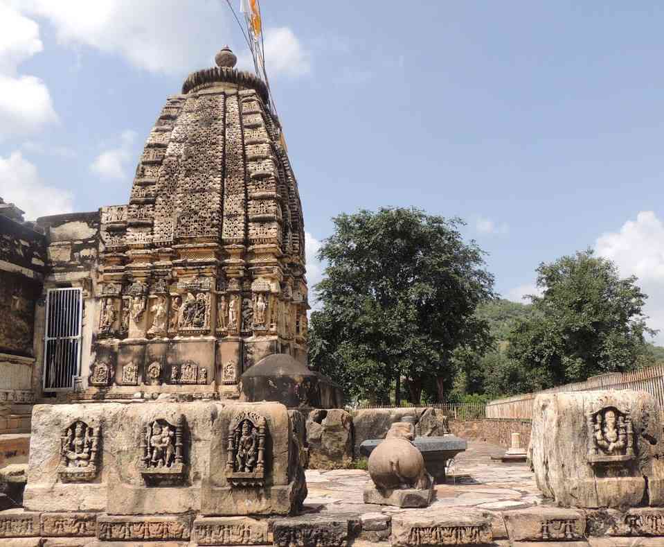 Neelkanth Temple, Alwar