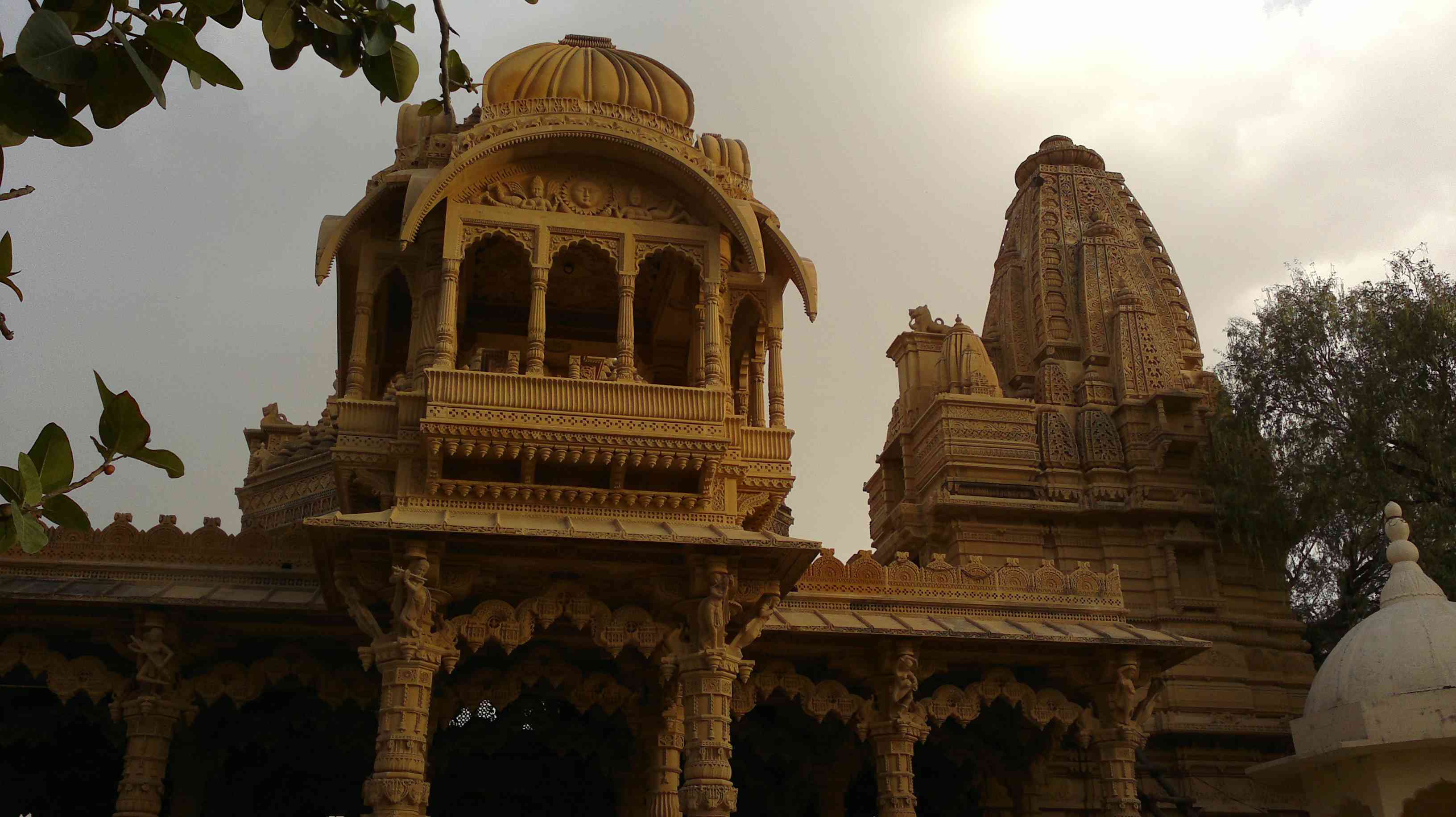 Temples of Barmer