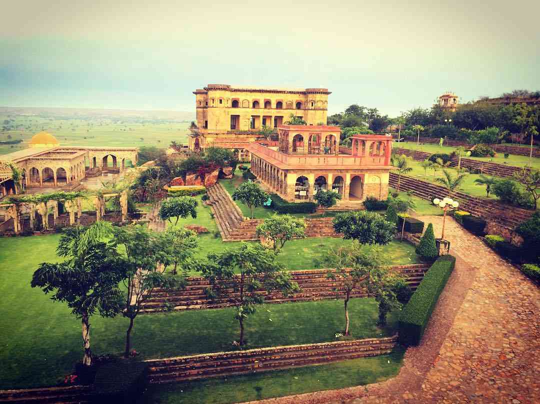 Tijara Fort Palace