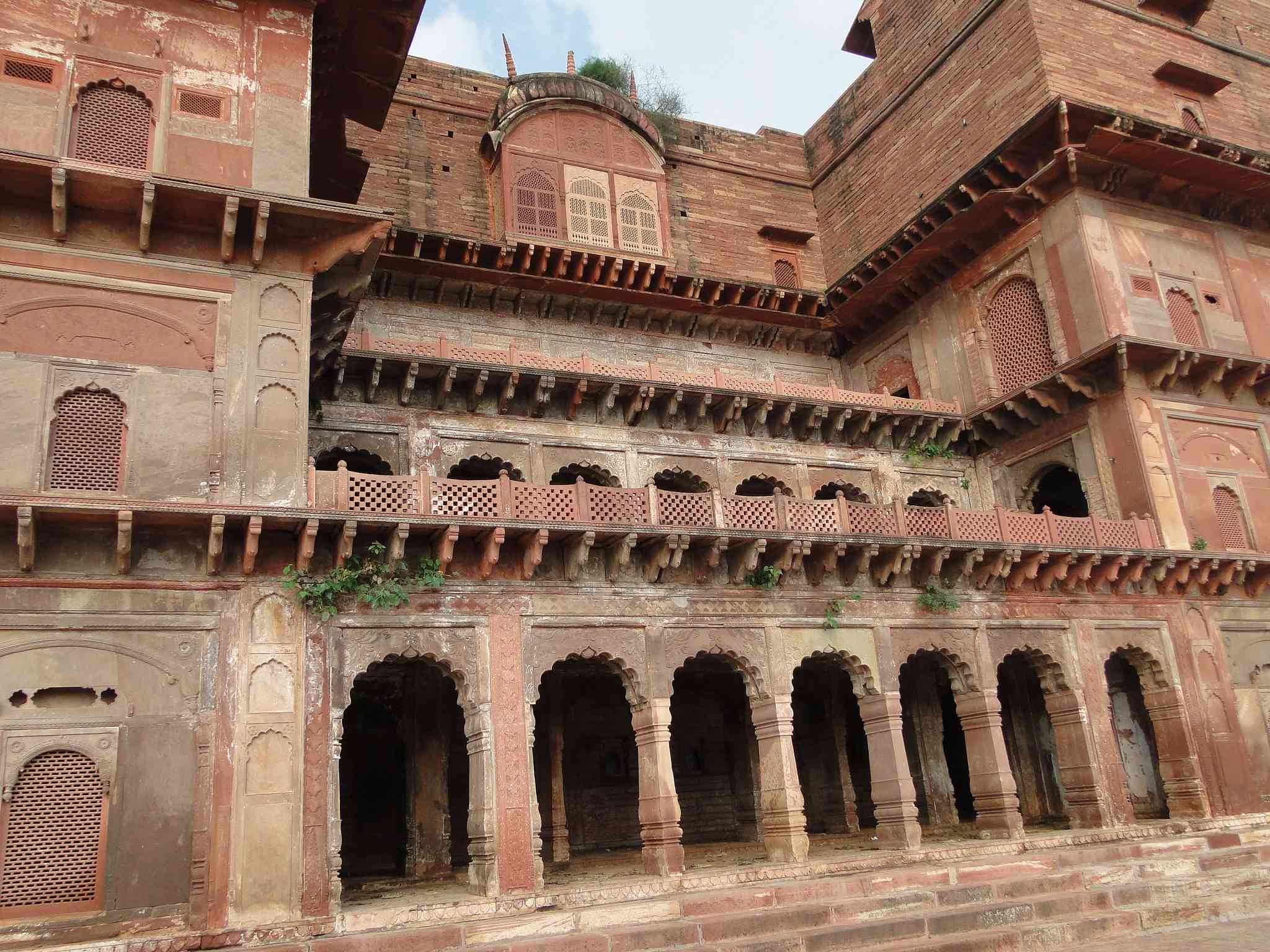 Machkund Temple, Dholpur