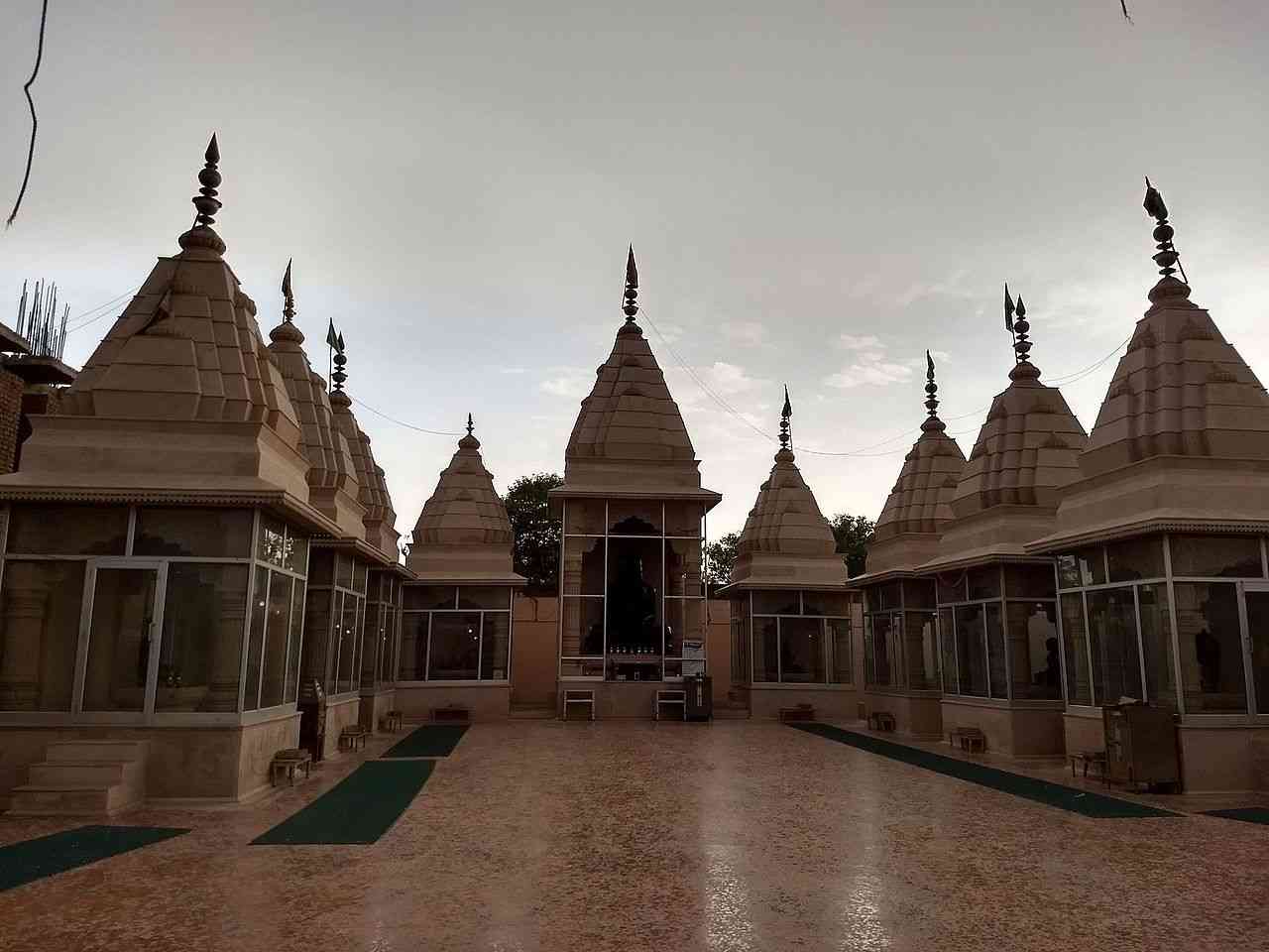 Tijara Jain Temple