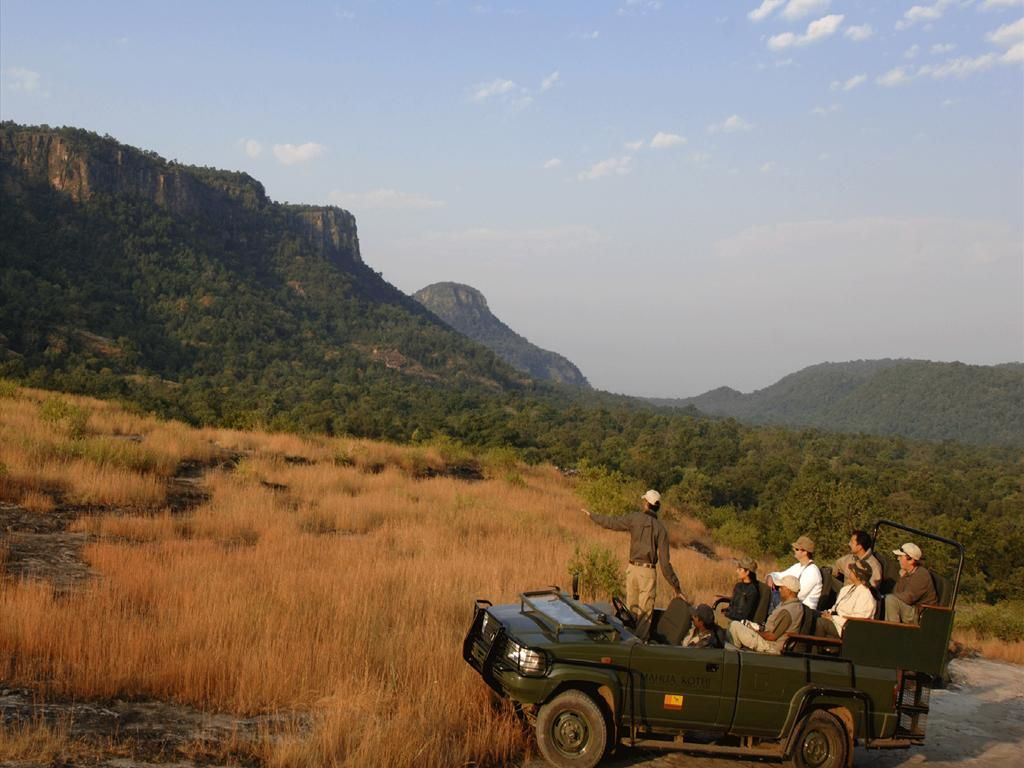 kumbhalgarh wildlife sanctuary safari