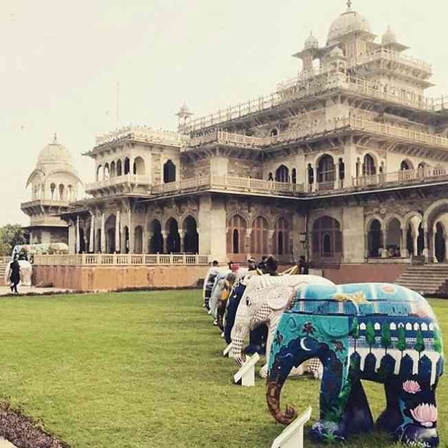Elephant Parade India 2017